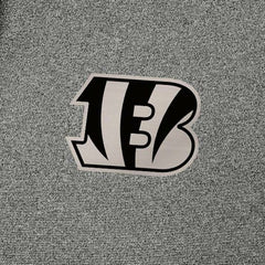 Cincinnati Bengals Antigua Effortless Full-Zip Hoodie Jacket Heather Black | NFL