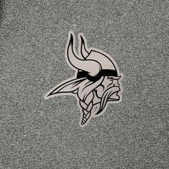 Minnesota Vikings Antigua Effortless Full-Zip Hoodie Jacket Heather Black | NFL
