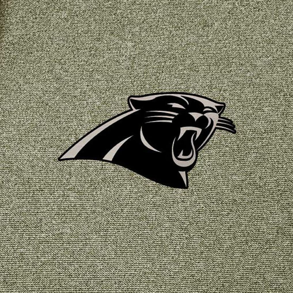Carolina Panthers Antigua Effortless Full-Zip Hoodie Jacket Olive | NFL