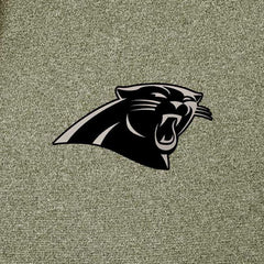 Carolina Panthers Antigua Effortless Full-Zip Hoodie Jacket Olive | NFL
