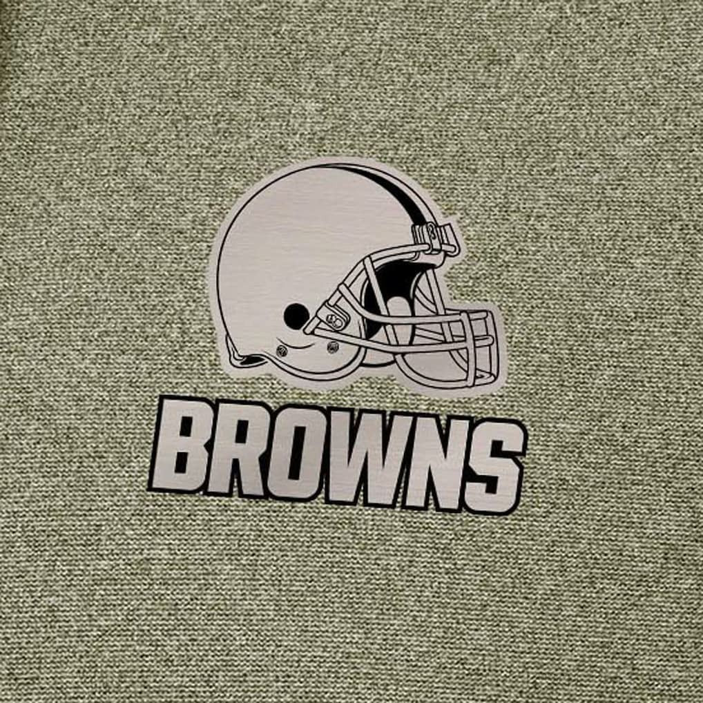 Cleveland Browns Antigua Effortless Full-Zip Hoodie Jacket Olive | NFL