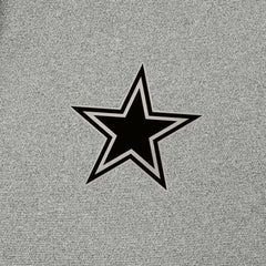 Dallas Cowboys Antigua Effortless Full-Zip Hoodie Jacket Heather Gray | NFL