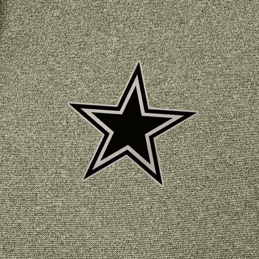 Dallas Cowboys Antigua Effortless Full-Zip Hoodie Jacket Olive | NFL