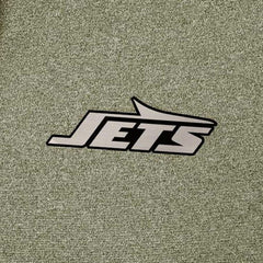 New York Jets Antigua Effortless Full-Zip Hoodie Jacket Olive | NFL