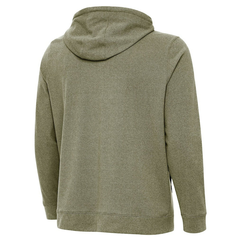 Seattle Seahawks Antigua Effortless Full-Zip Hoodie Jacket Olive | NFL