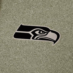 Seattle Seahawks Antigua Effortless Full-Zip Hoodie Jacket Olive | NFL