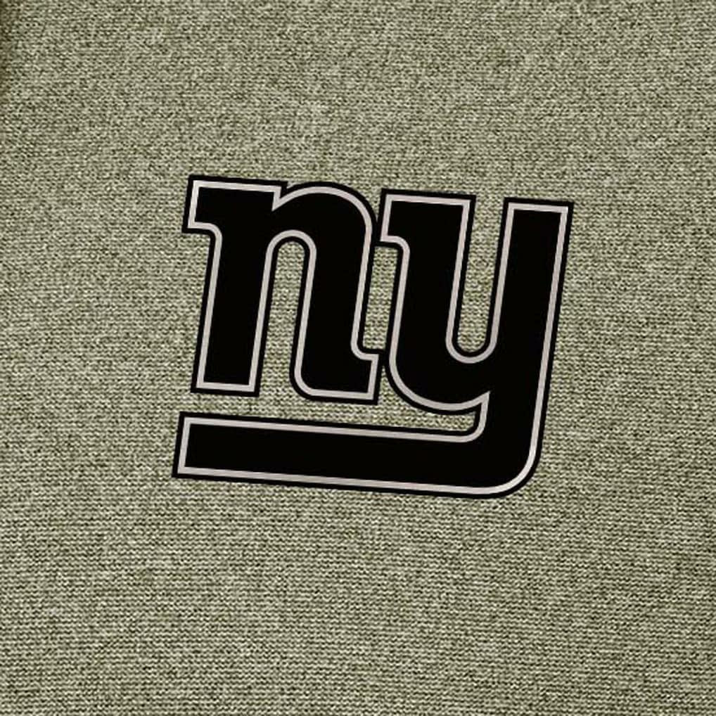 New York Giants Antigua Effortless Full-Zip Hoodie Jacket Olive | NFL