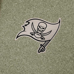 Tampa Bay Buccaneers Antigua Effortless Full-Zip Hoodie Jacket Olive | NFL