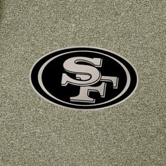 San Francisco 49ers Antigua Effortless Full-Zip Hoodie Jacket Olive | NFL