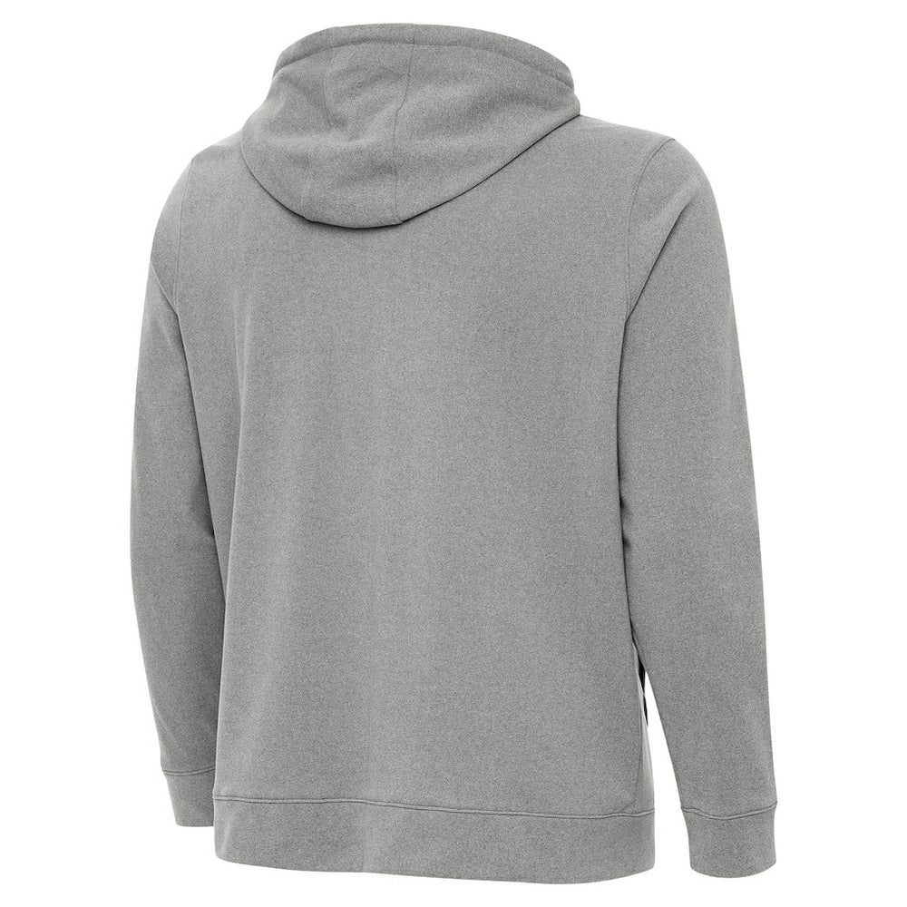 Washington Commanders Antigua Effortless Full-Zip Hoodie Jacket Heather Gray | NFL