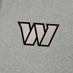 Washington Commanders Antigua Effortless Full-Zip Hoodie Jacket Heather Gray | NFL