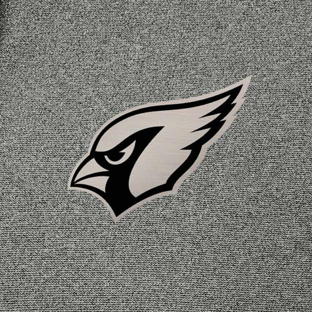 Arizona Cardinals Antigua Effortless Full-Zip Hoodie Jacket Heather Black | NFL