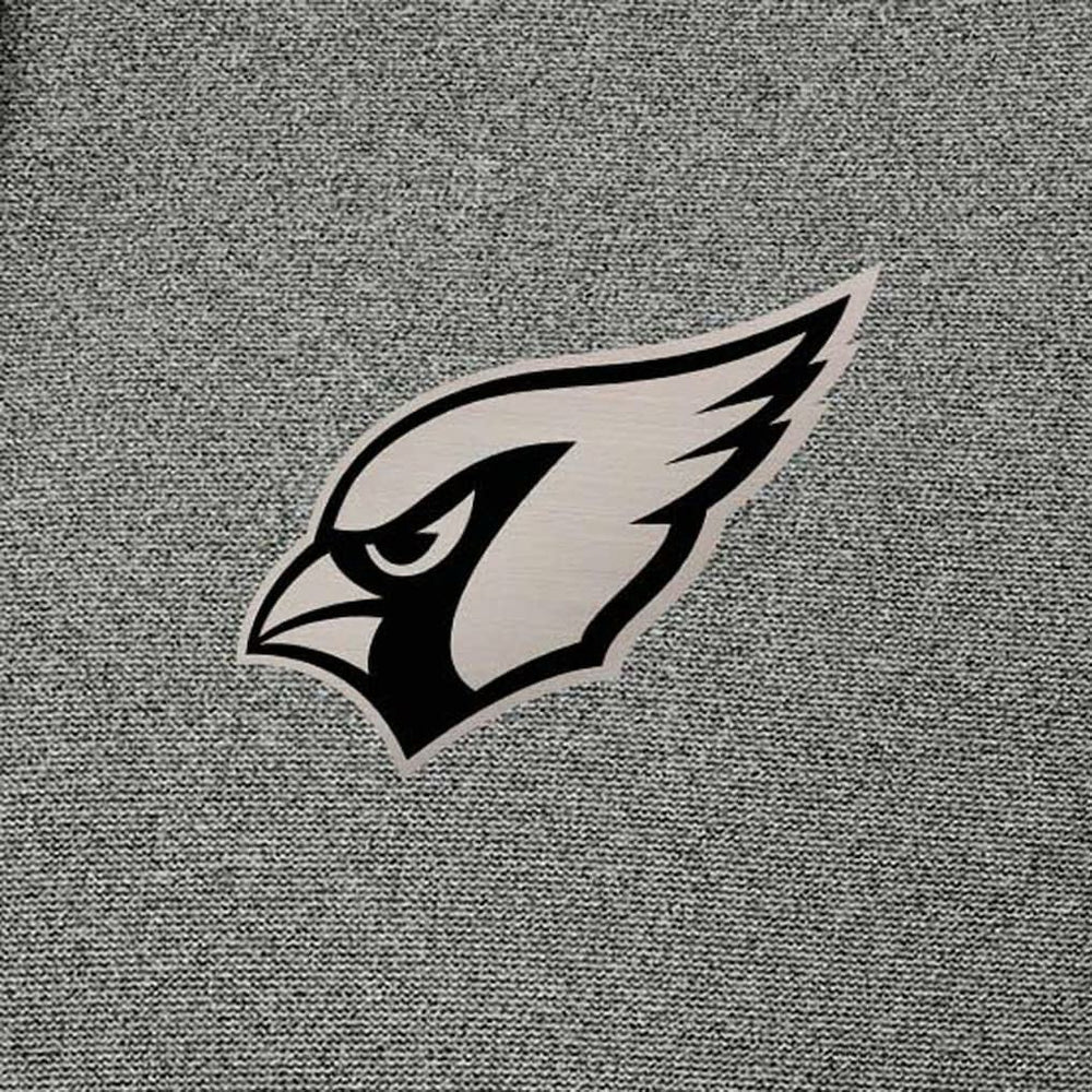 Arizona Cardinals Antigua Effortless Full-Zip Hoodie Jacket Heather Black | NFL
