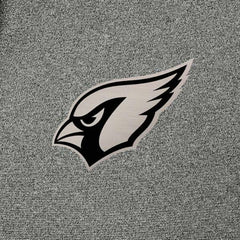 Arizona Cardinals Antigua Effortless Full-Zip Hoodie Jacket Heather Black | NFL