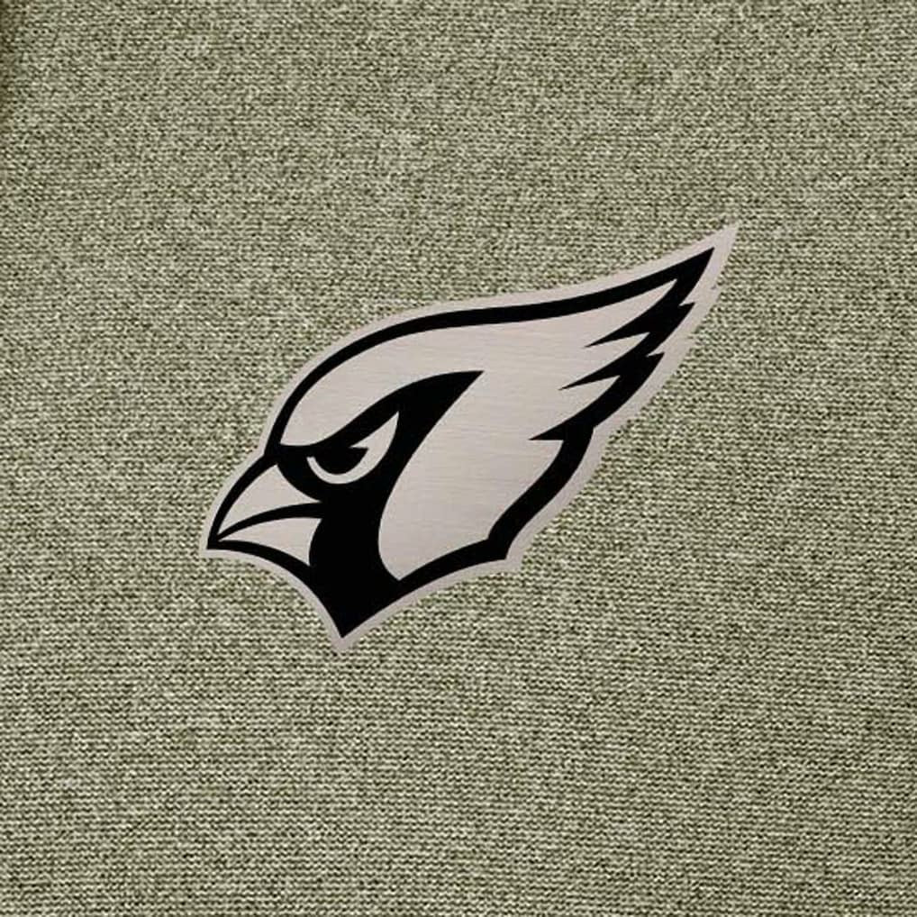 Arizona Cardinals Antigua Effortless Full-Zip Hoodie Jacket Olive | NFL