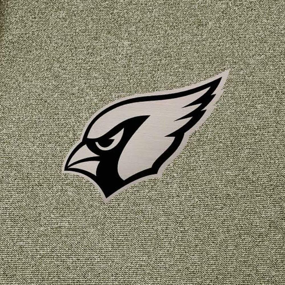 Arizona Cardinals Antigua Effortless Full-Zip Hoodie Jacket Olive | NFL