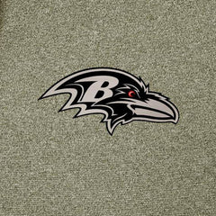 Baltimore Ravens Antigua Effortless Full-Zip Hoodie Jacket Olive | NFL