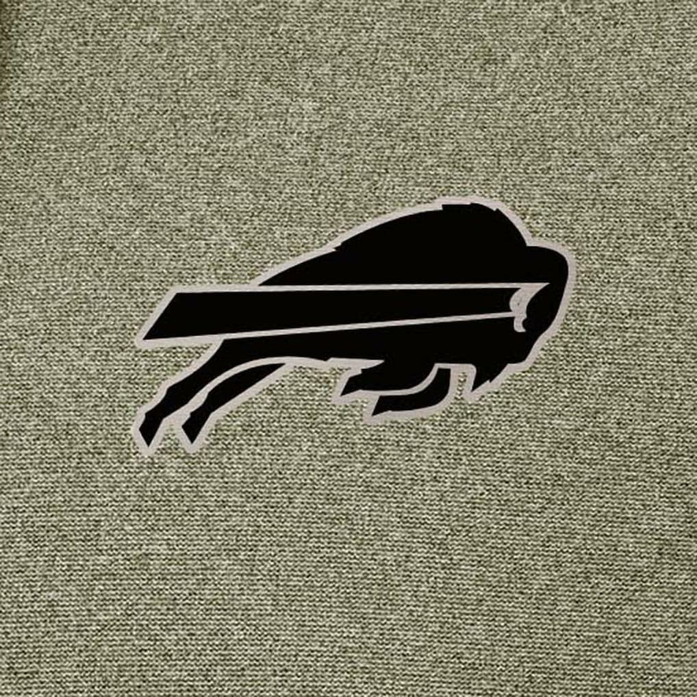 Buffalo Bills Antigua Effortless Full-Zip Hoodie Jacket Olive | NFL