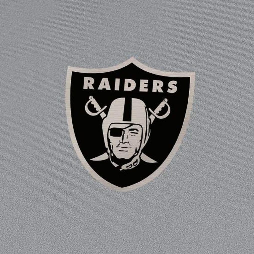 Las Vegas Raiders Antigua Insider Quarter-Zip Jacket Gray | NFL