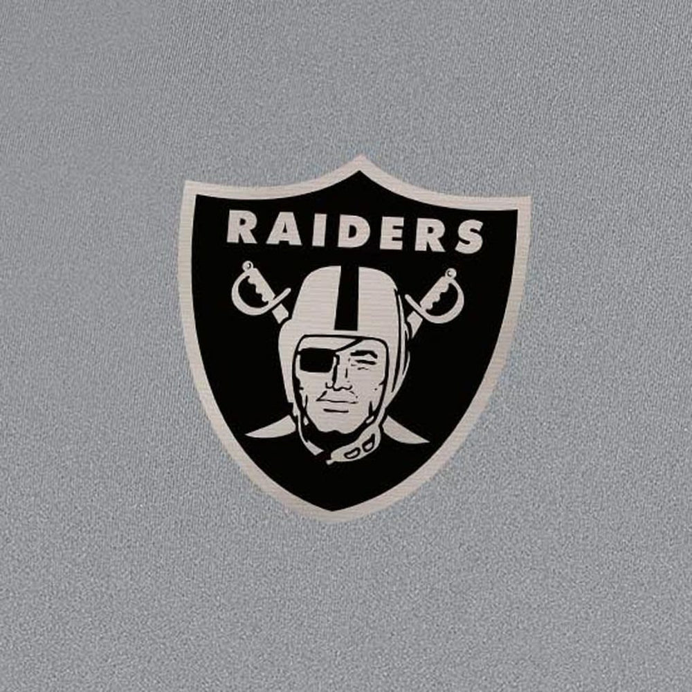 Las Vegas Raiders Antigua Insider Quarter-Zip Jacket Gray | NFL