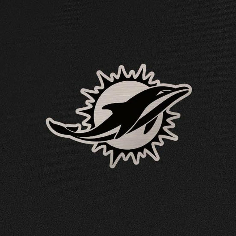 Miami Dolphins Antigua Insider Quarter-Zip Jacket Black | NFL