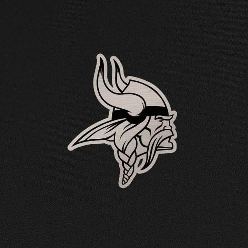 Minnesota Vikings Antigua Insider Quarter-Zip Jacket Black | NFL