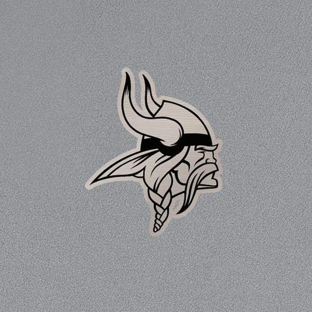 Minnesota Vikings Antigua Insider Quarter-Zip Jacket Gray | NFL