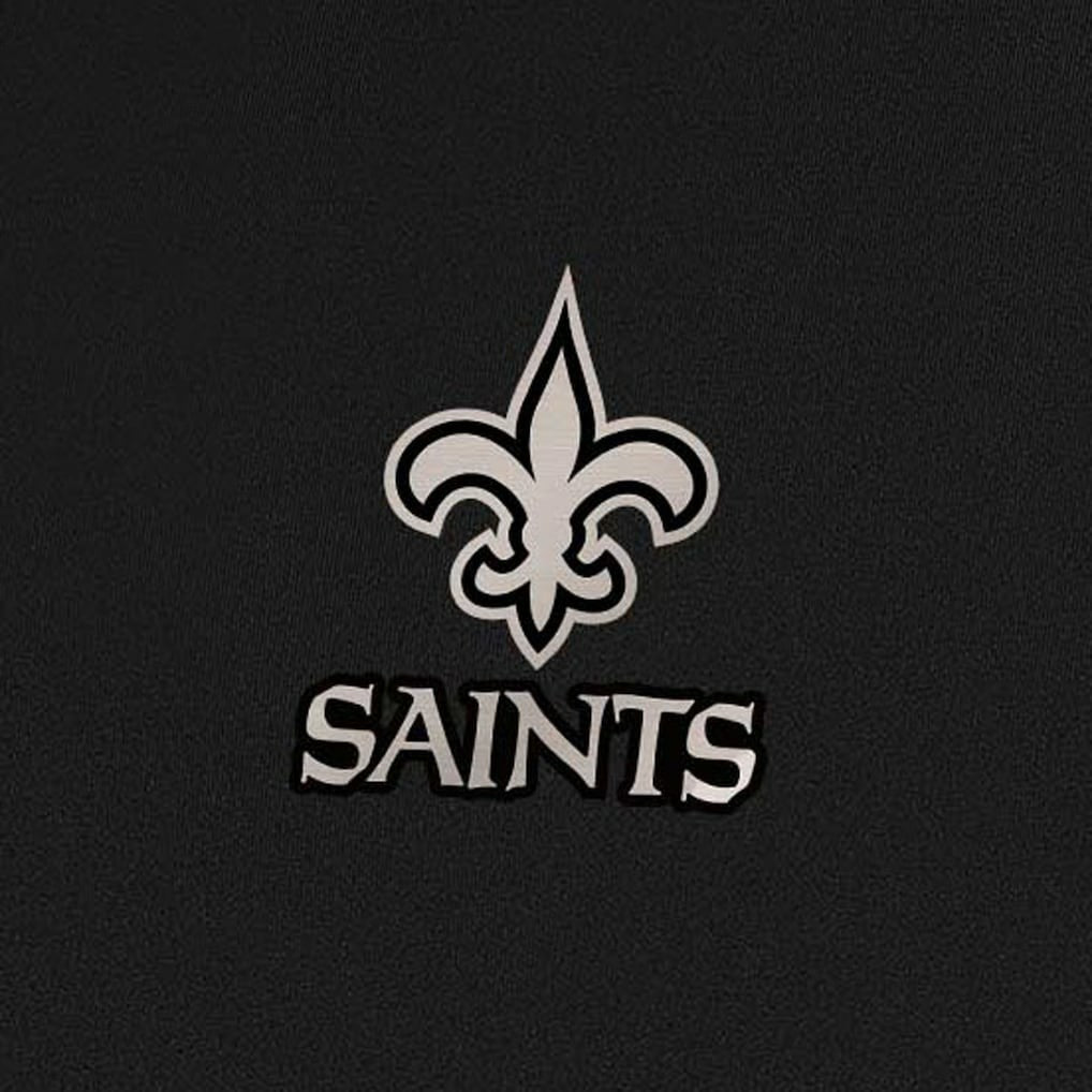 New Orleans Saints Antigua Insider Quarter-Zip Jacket Black | NFL
