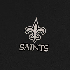 New Orleans Saints Antigua Insider Quarter-Zip Jacket Black | NFL