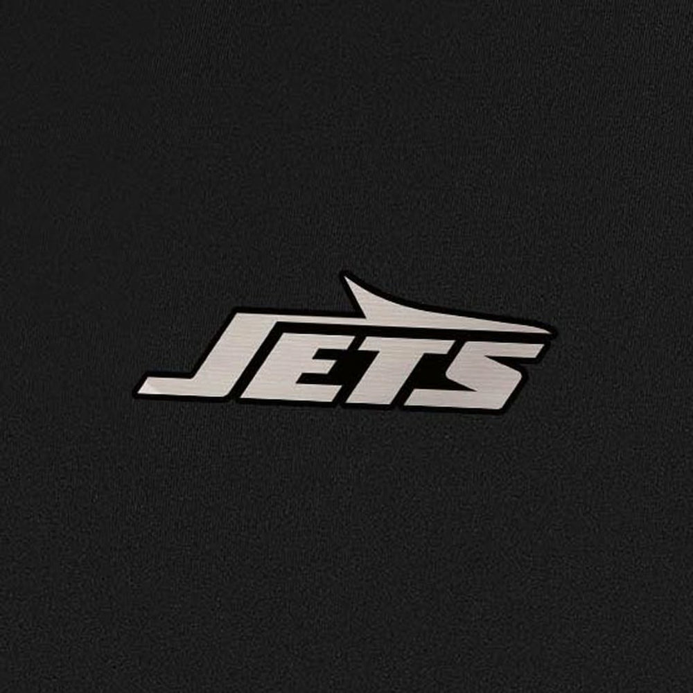 New York Jets Antigua Insider Quarter-Zip Jacket Black | NFL