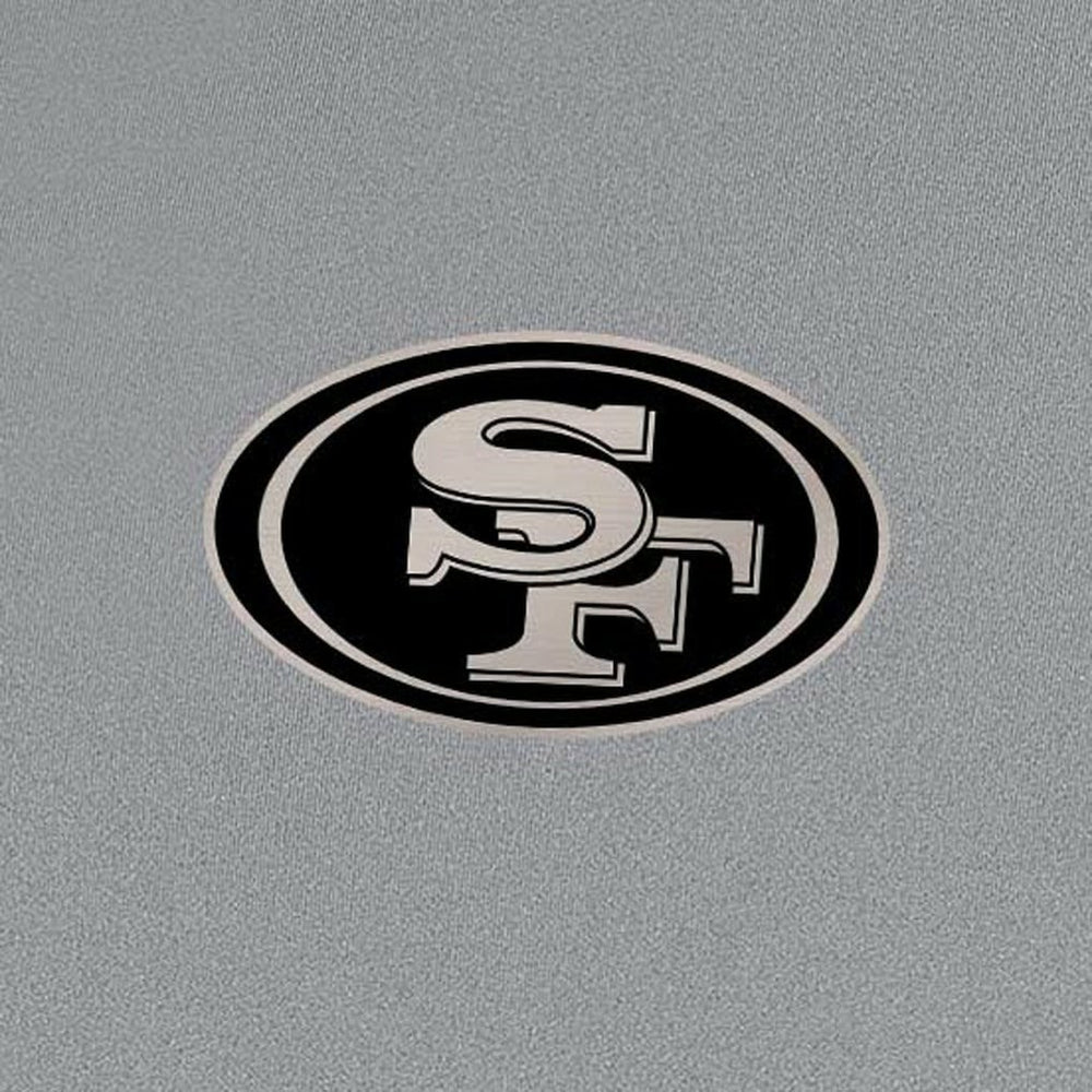 San Francisco 49ers Antigua Insider Quarter-Zip Jacket Gray | NFL