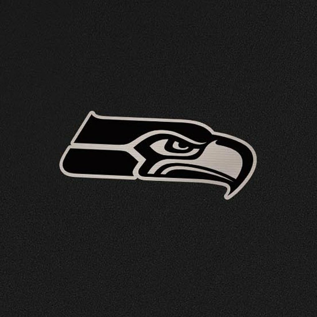 Seattle Seahawks Antigua Insider Quarter-Zip Jacket Black | NFL