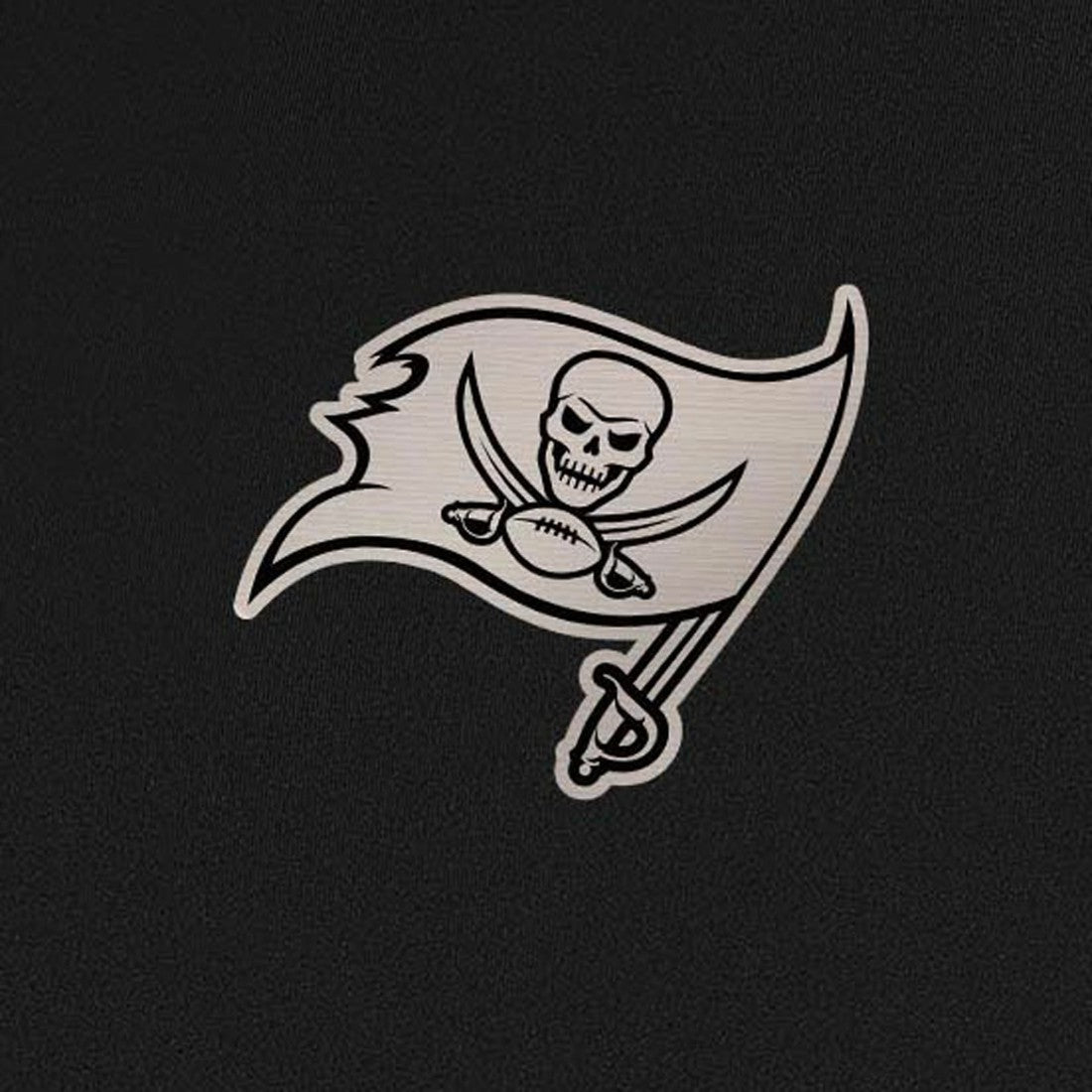 Tampa Bay Buccaneers Antigua Insider Quarter-Zip Jacket Black | NFL