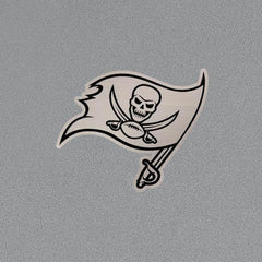 Tampa Bay Buccaneers Antigua Insider Quarter-Zip Jacket Gray | NFL