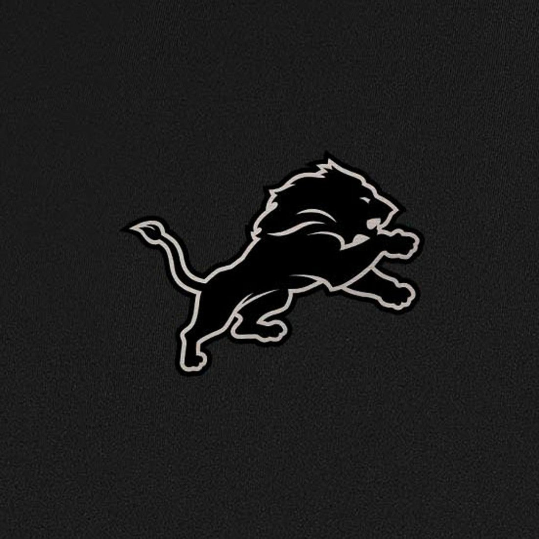 Detroit Lions Antigua Insider Quarter-Zip Jacket Black | NFL