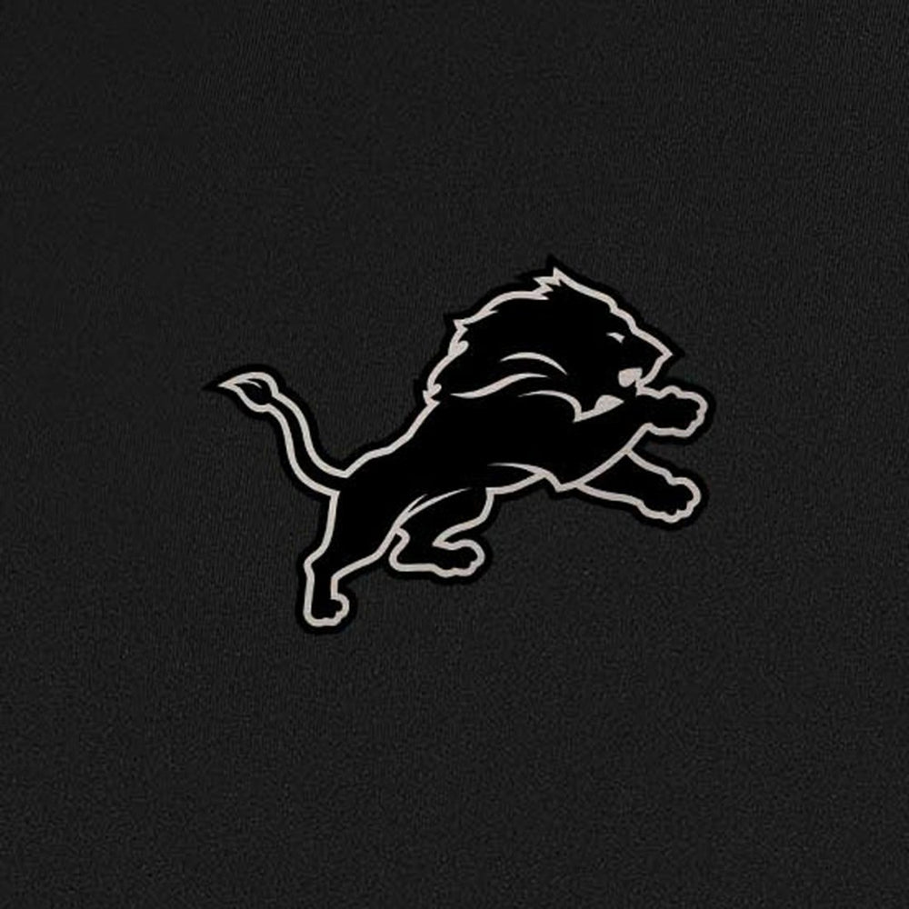 Detroit Lions Antigua Insider Quarter-Zip Jacket Black | NFL