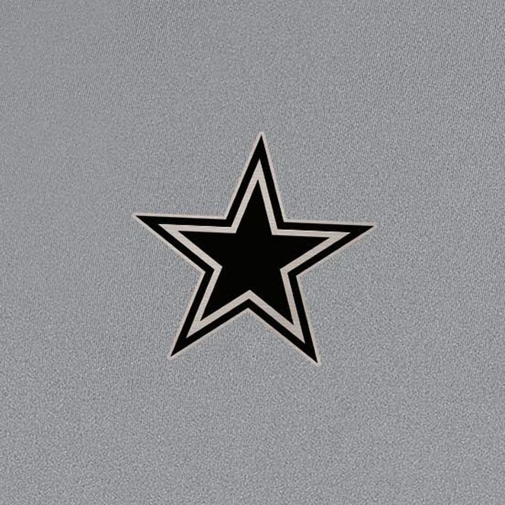 Dallas Cowboys Antigua Insider Quarter-Zip Jacket Gray | NFL