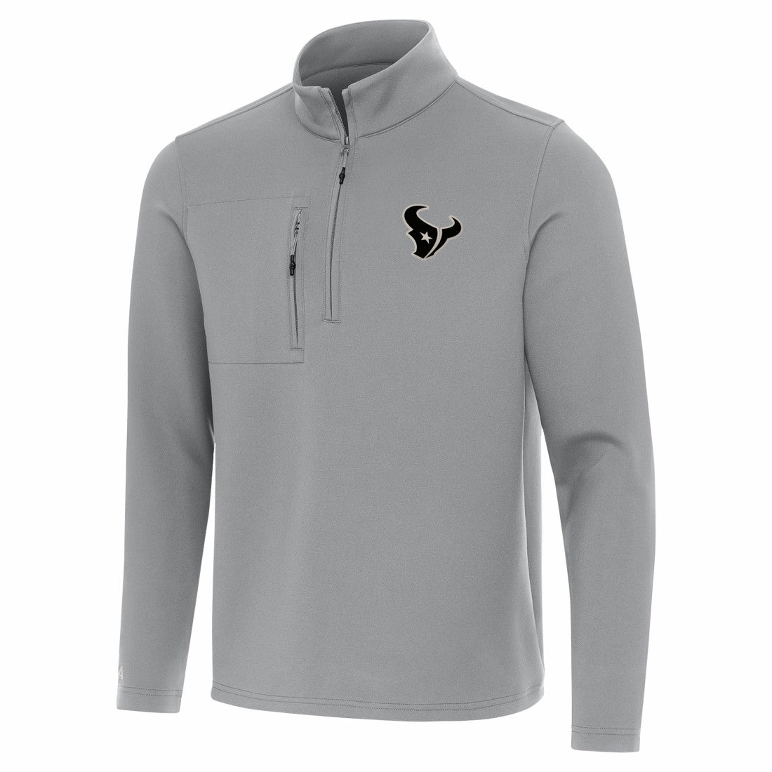 Houston Texans Antigua Insider Quarter-Zip Jacket Gray | NFL