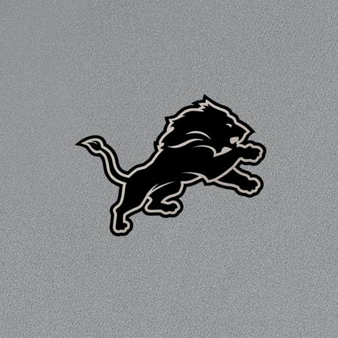Detroit Lions Antigua Insider Quarter-Zip Jacket Gray | NFL