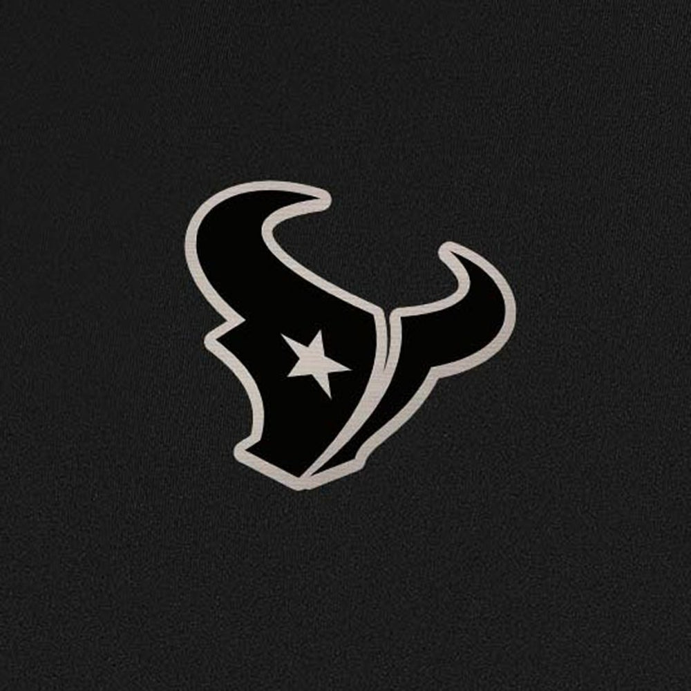 Houston Texans Antigua Insider Quarter-Zip Jacket Black | NFL