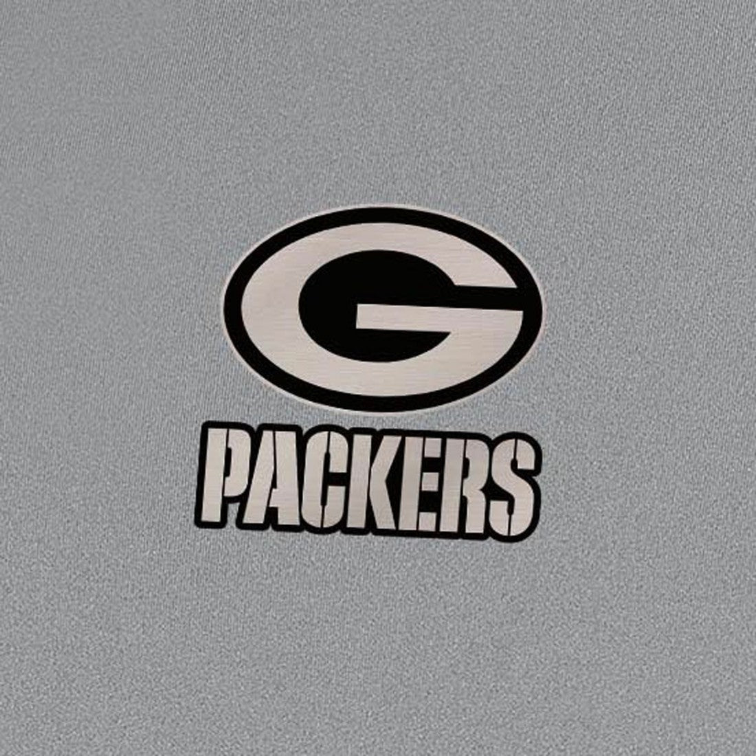 Green Bay Packers Antigua Insider Quarter-Zip Jacket Gray | NFL