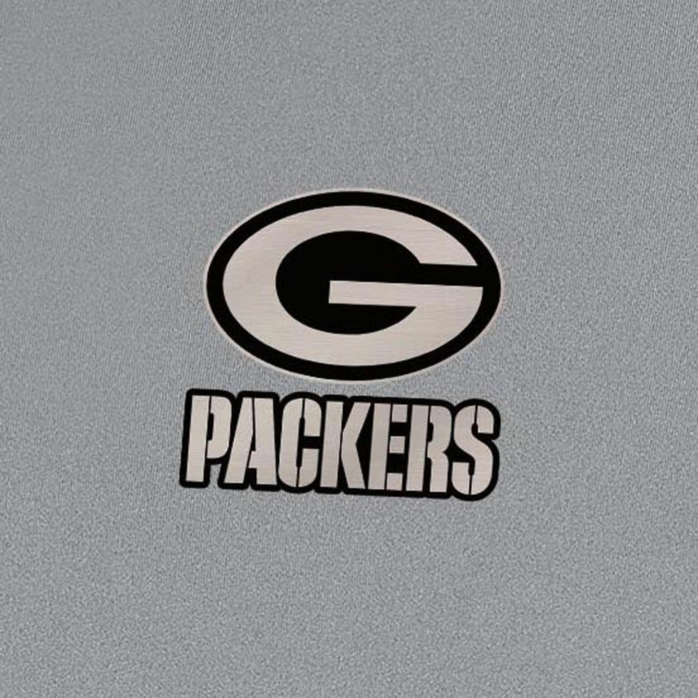 Green Bay Packers Antigua Insider Quarter-Zip Jacket Gray | NFL