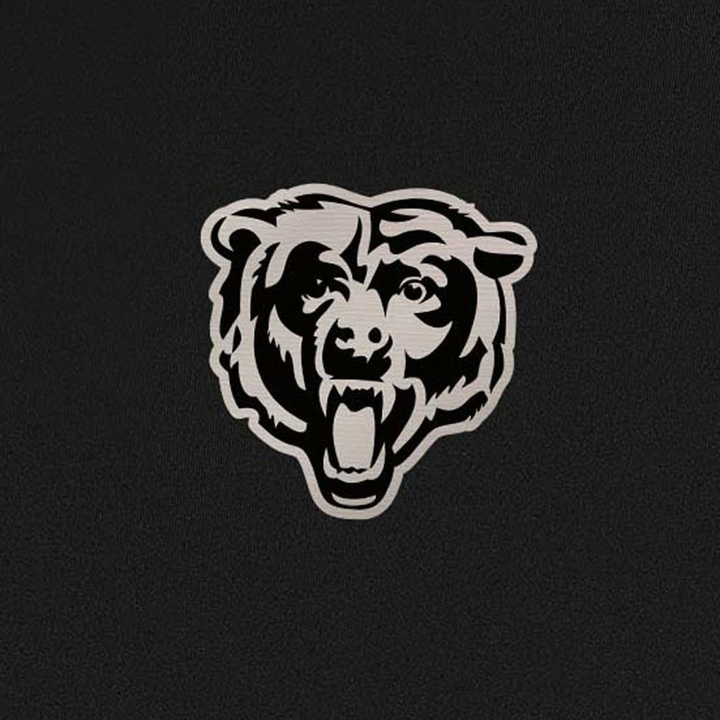 Chicago Bears Antigua Insider Quarter-Zip Jacket Black | NFL