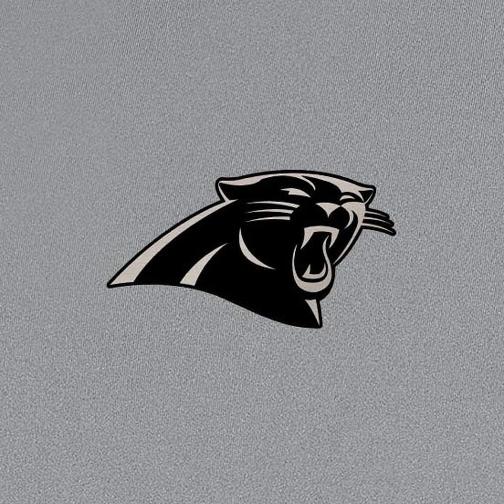 Carolina Panthers Antigua Insider Quarter-Zip Jacket Gray | NFL