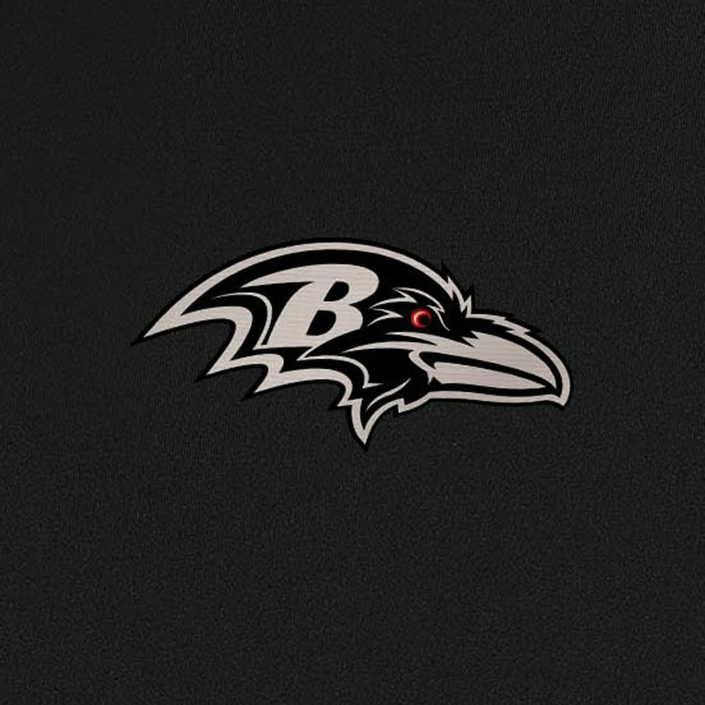 Baltimore Ravens Antigua Insider Quarter-Zip Jacket Black | NFL