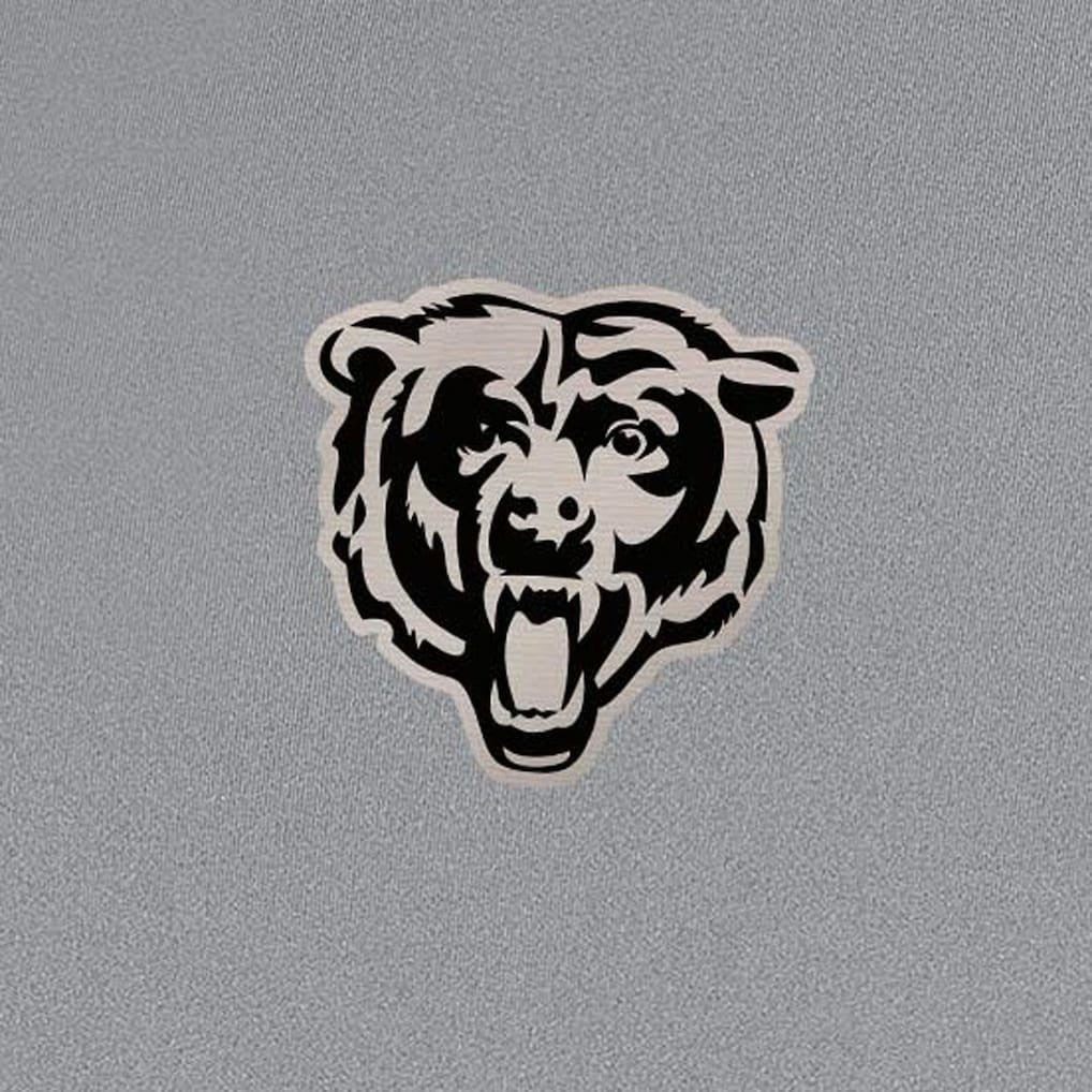 Chicago Bears Antigua Insider Quarter-Zip Jacket Gray | NFL