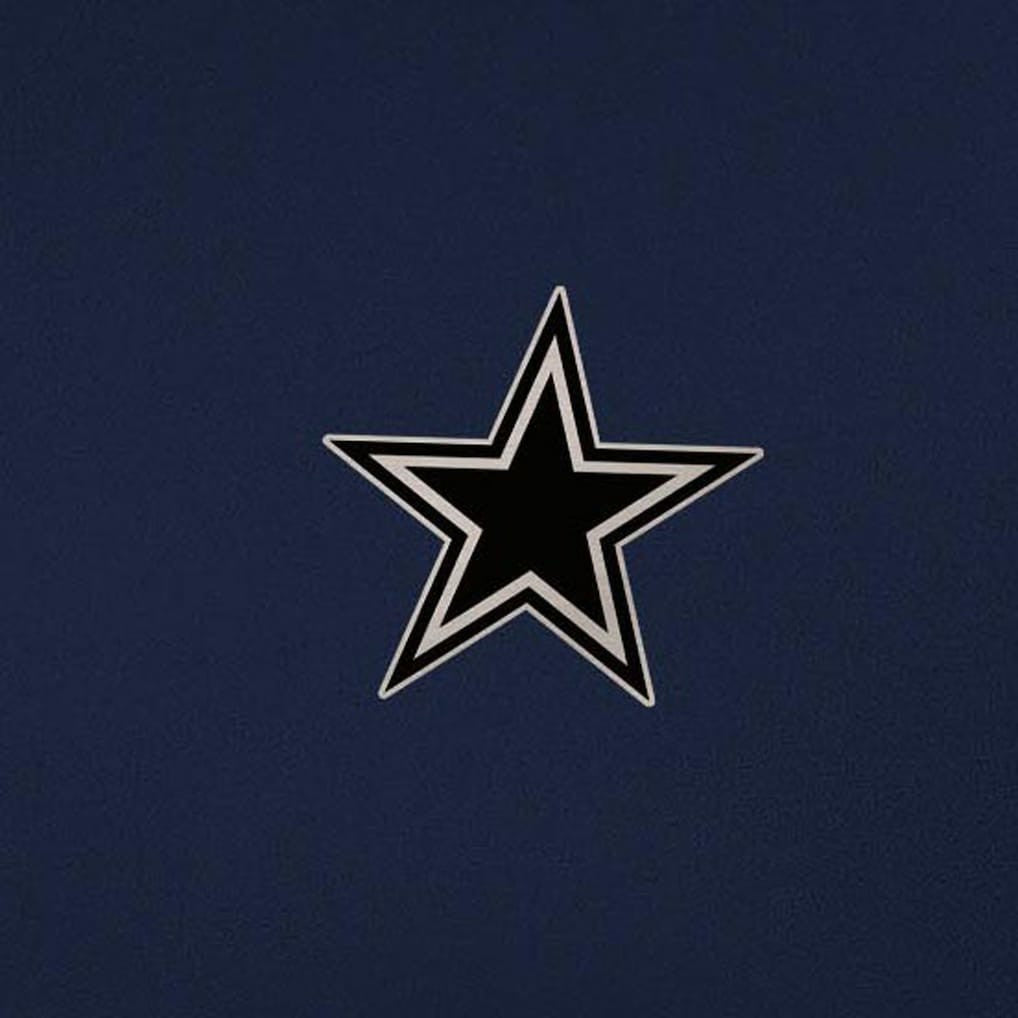 Dallas Cowboys Antigua Reprocess Quarter-Zip Top Navy | NFL