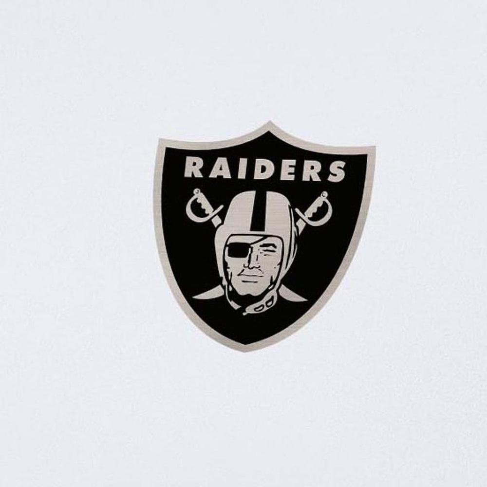 Las Vegas Raiders Antigua Reprocess Quarter-Zip Top White | NFL
