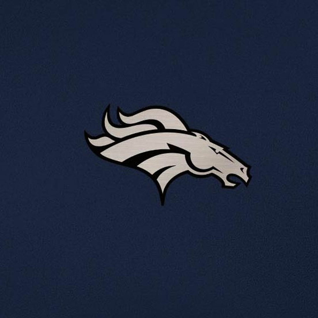 Denver Broncos Antigua Reprocess Quarter-Zip Top Navy | NFL