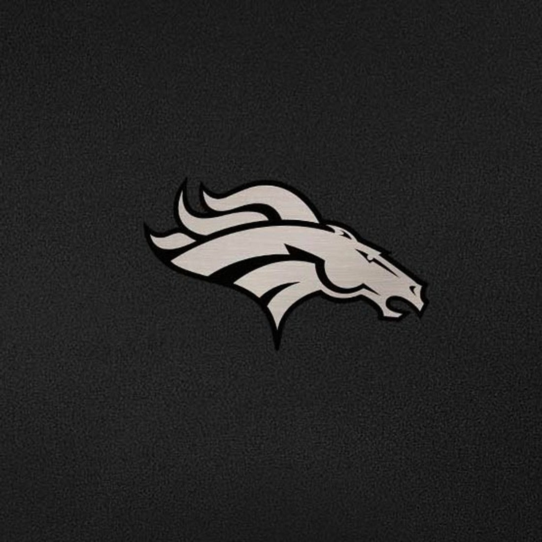Denver Broncos Antigua Reprocess Quarter-Zip Top Black | NFL